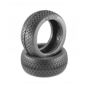 Pair of tyres Napoli Clay Hard - HOT RACE