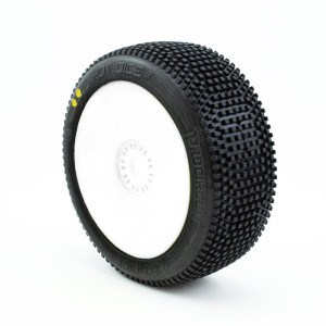 HOT DICES S2 (SOFT) MOUNTED WHITE (2pcs.) - PROCIRCUIT - PCW2003-S2