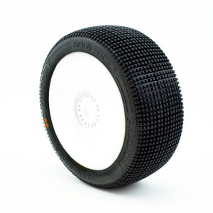 ADDICTIVE S3 (MEDIUM) MOUNTED WHITE (2pcs.) - PROCIRCUIT - PCW2004-S3