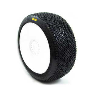 KAMIKAZE S2 (SOFT) MOUNTED WHITE (2pcs.) - PROCIRCUIT - PCW2005-S2