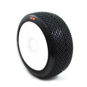 KAMIKAZE S3 (MEDIUM) MOUNTED WHITE (2pcs.) - PROCIRCUIT - PCW2005-S3