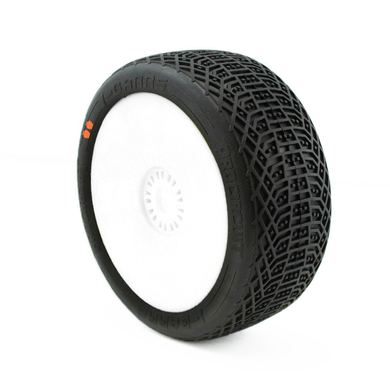 I-BARRS S3 (MEDIUM) MOUNTED WHITE (2pcs.) - PROCIRCUIT - PCW2006-S3