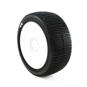 TRIGON S1 (S-SOFT) MOUNTED WHITE (2pcs.) - PROCIRCUIT - PCW2007-S1