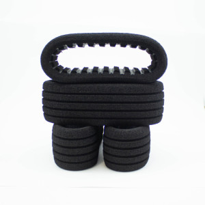 TRUGGY CLOSED CELL INSERT BLACK (4pcs) - PCY3101 - PROCIRCUIT