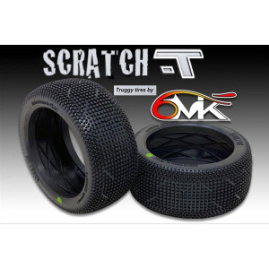 Truggy Scratch-T - Green (2) - 6MIK - T18V