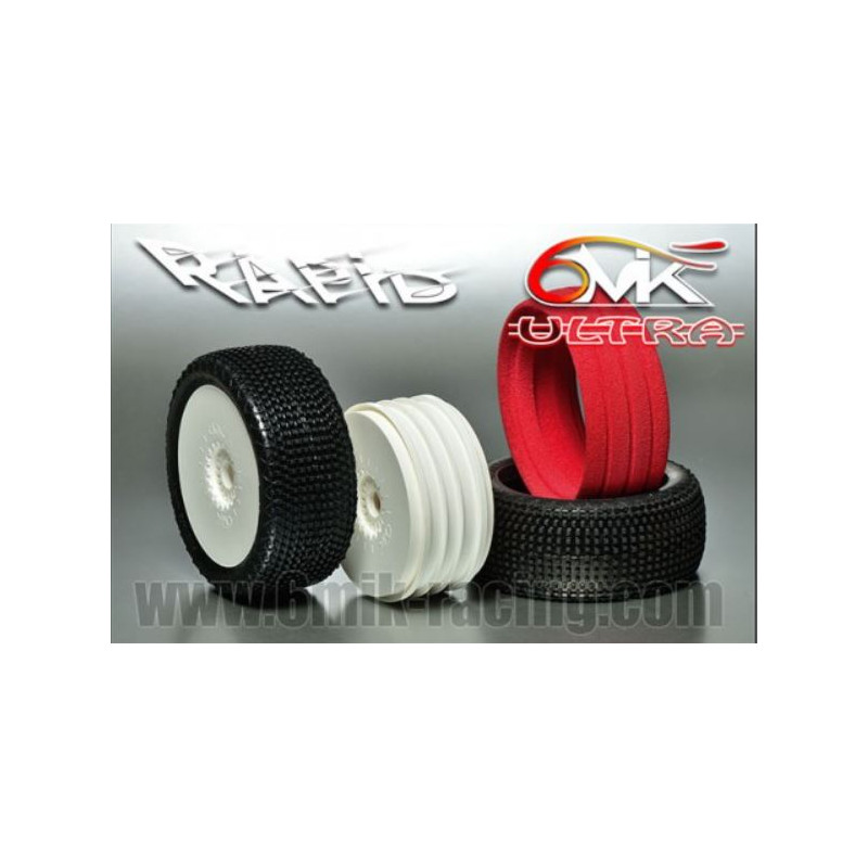 Rapid + White wheels + Inserts - 0/18 (2) - 6MIK - TKU100018