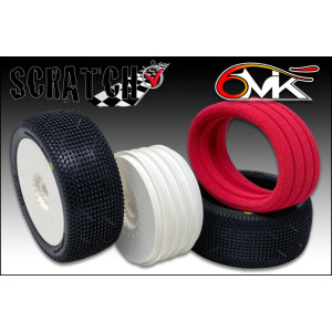 Scratch + White wheels + Inserts - Green (2) - 6MIK - TKU17V