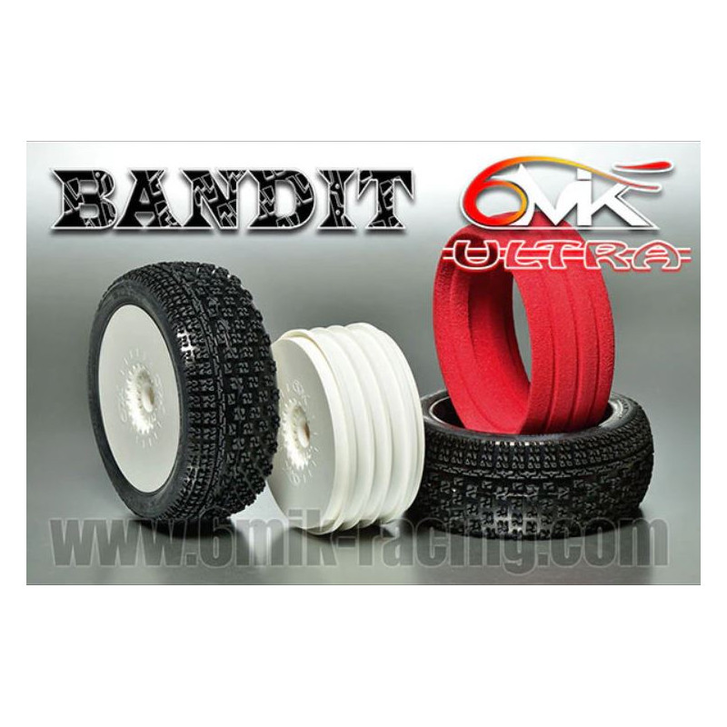 Bandit + White wheels + Inserts - 0/18 (2) - 6MIK - TKU80018