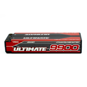 GRAPHENE HV LiPo STICK 9900 7.6V 140C 5mm TUBES - ULTIMATE - UR4427