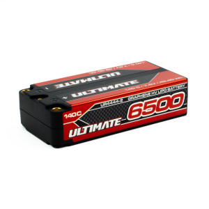Accu Lipo 2S HV GRAPHENE Shorty 140C 6500mah PK5 -ULTIMATE - UR4444-2