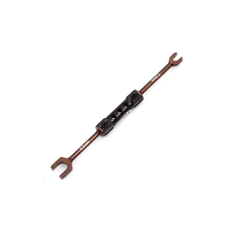 DUAL TURNBUCKLE WRENCH - ASSOCIATED - 1114