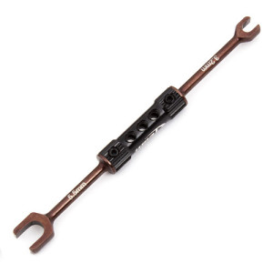 DUAL TURNBUCKLE WRENCH - ASSOCIATED - 1114