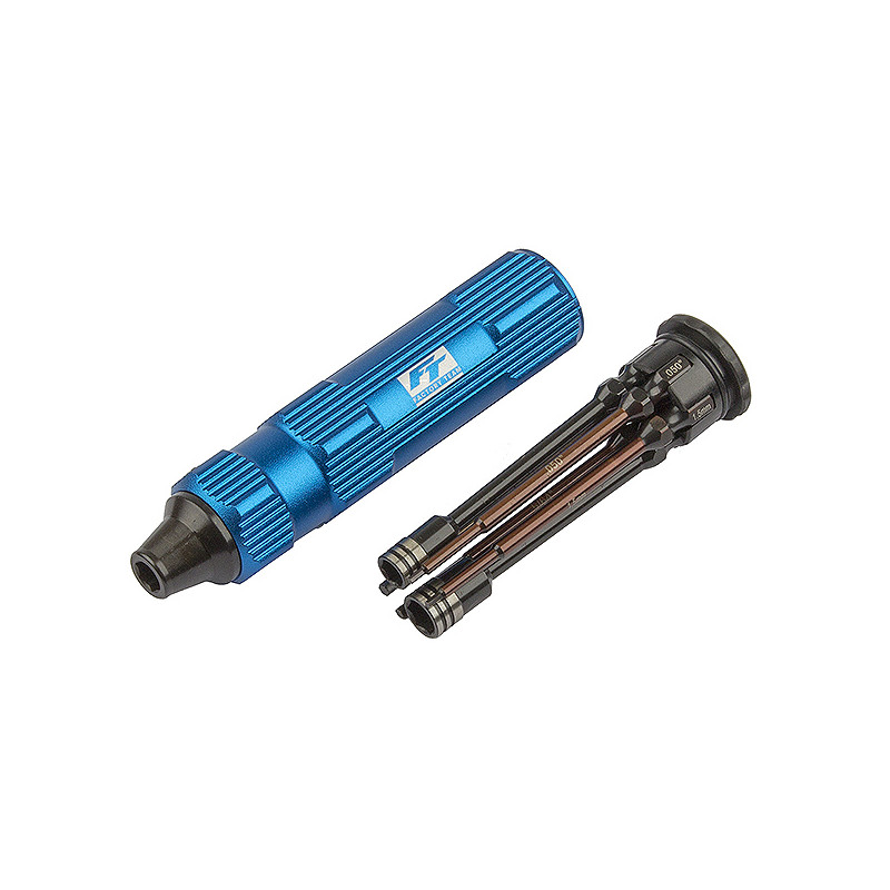 FT 7-PIECE 1/4 HEX DRIVER SET - ASSOCIATED - 1650