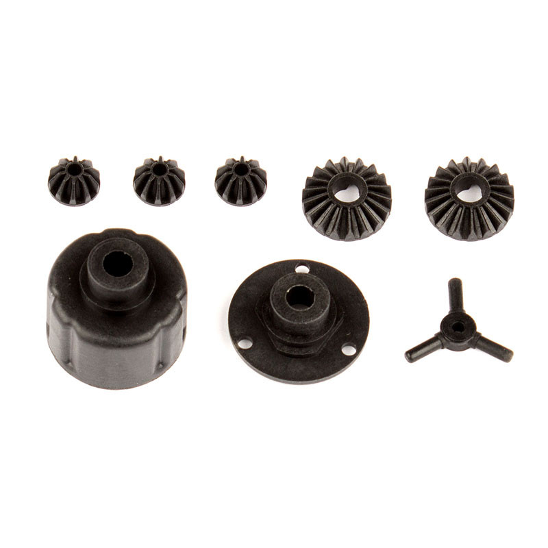 REFLEX 14B/14T DIFFERENTIAL CASE SET - ASSOCIATED - 21529