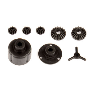 REFLEX 14B/14T DIFFERENTIAL CASE SET - ASSOCIATED - 21529