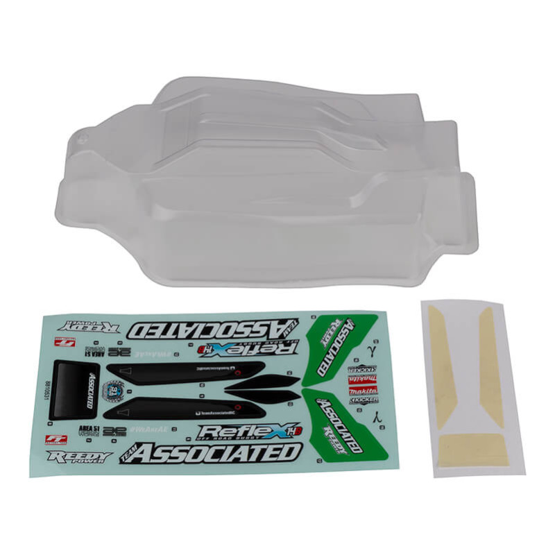TEAM ASSOCIATED REFLEX 14 GAMMA BODYSHELL - ASSOCIATED - 21594