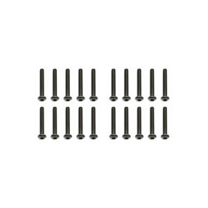 Vis BHC M3x22mm (10) - ASSOCIATED - 25189