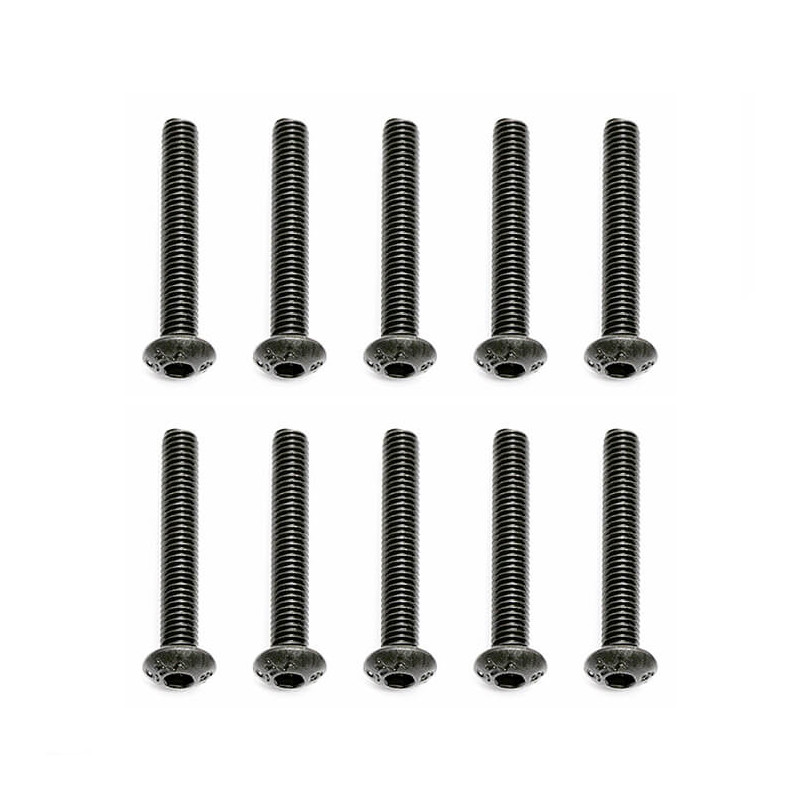 M3X20MM BHCS (10) - ASSOCIATED - 25188