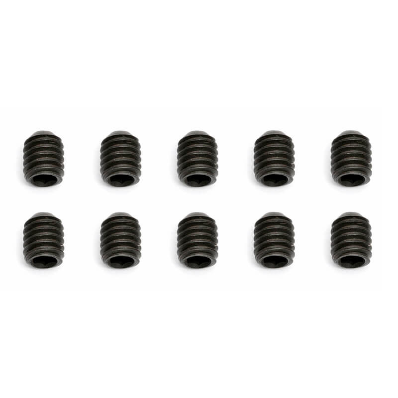 M4 X 5 SET SCREWS (10) - ASSOCIATED - 25226