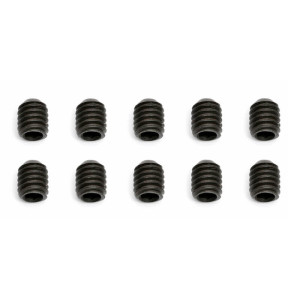 M4 X 5 SET SCREWS (10) - ASSOCIATED - 25226