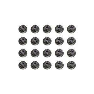 M3 Flanged Locknuts - ASSOCIATED - 25612