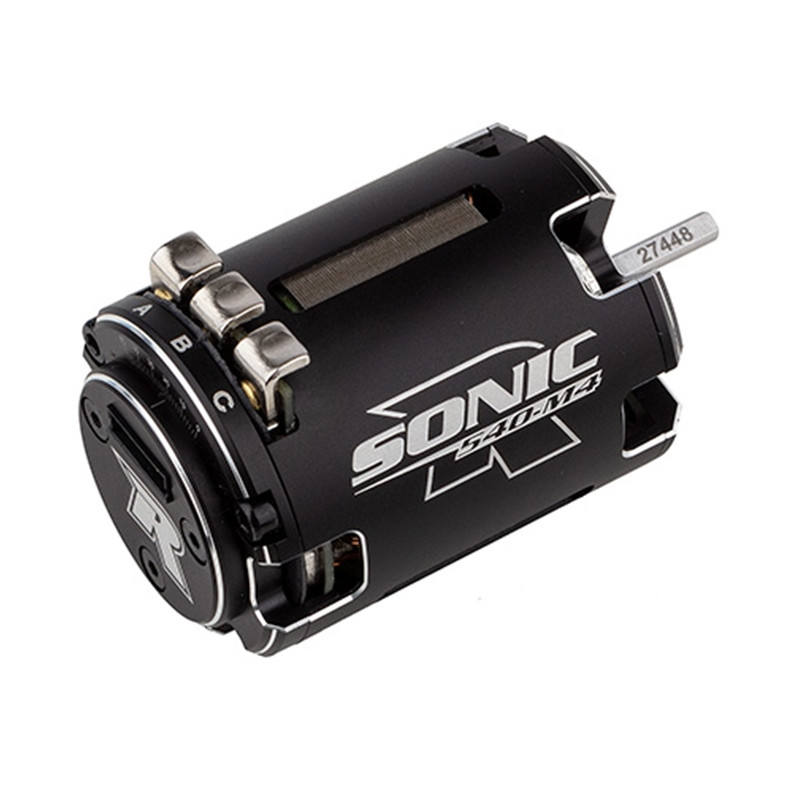 SONIC 540 M4 BRUSHLESS MOTOR 9.5T MODIFIED - REEDY - 27438