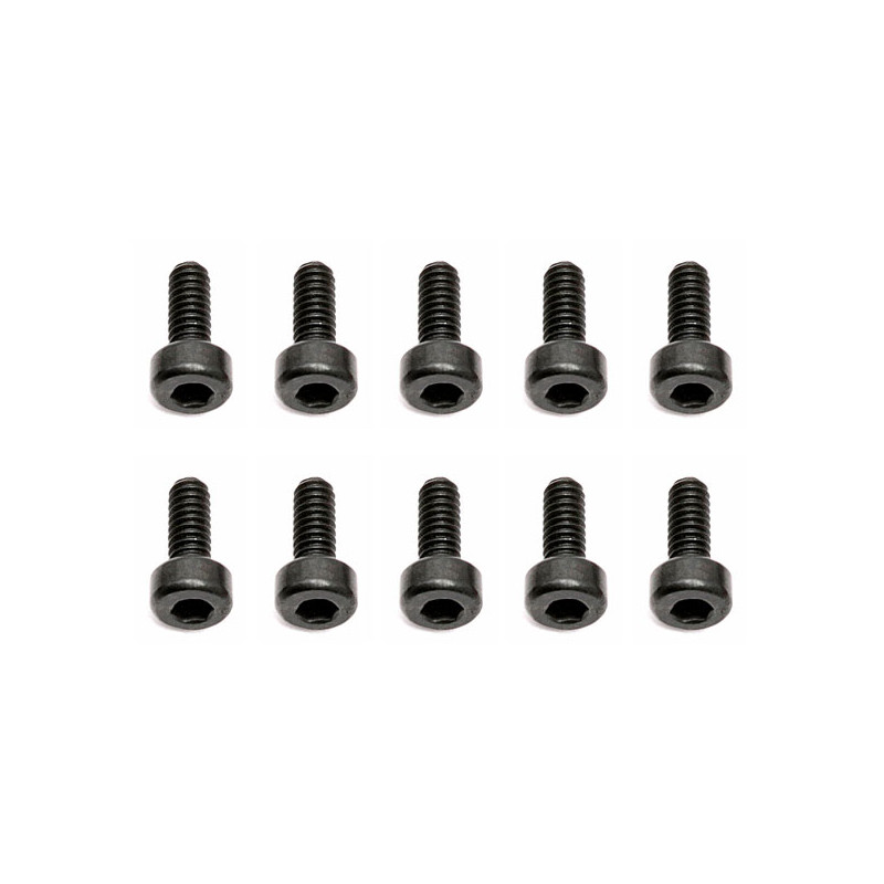 M2 X 0.4 X 5 SHCS SCREWS (10) - ASSOCIATED - 31511