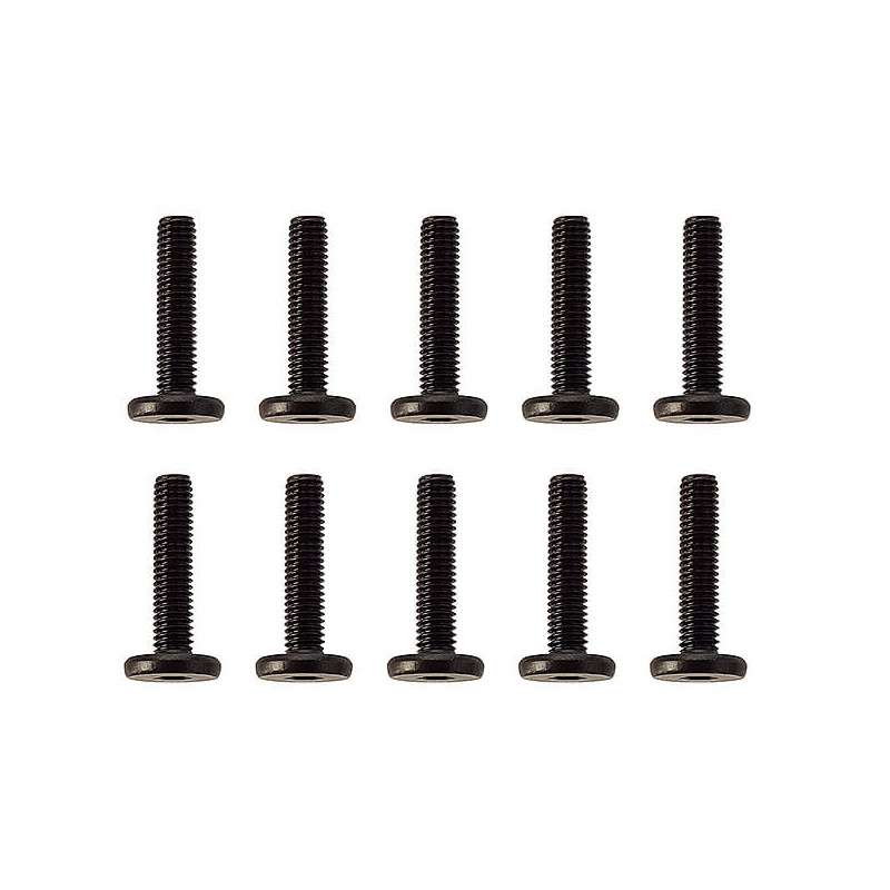 SCREWS, M3 x 14MM LP SHCS - ASSOCIATED - 41094
