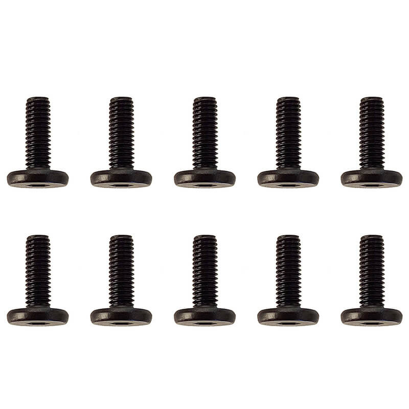 SCREWS M3 x 8MM LP SHCS (10) - ASSOCIATED - 41096