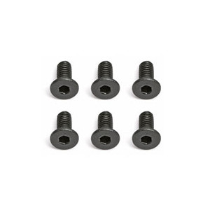 Vis FHC M2.5x6mm (10) - ASSOCIATED - 4675