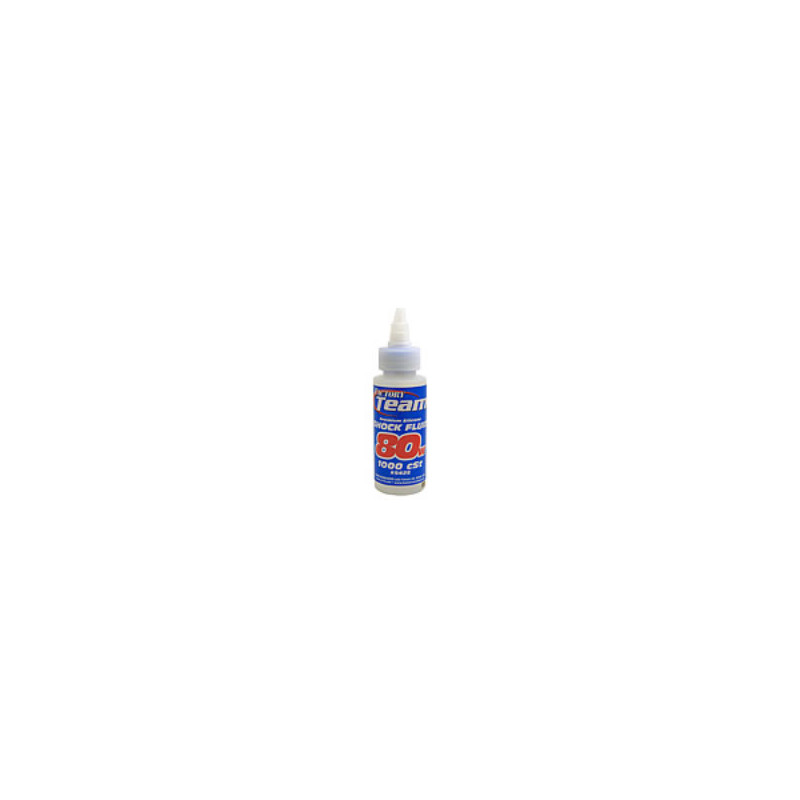 SILICONE SHOCK OIL 80WT (1000cSt) - ASSOCIATED - 5425