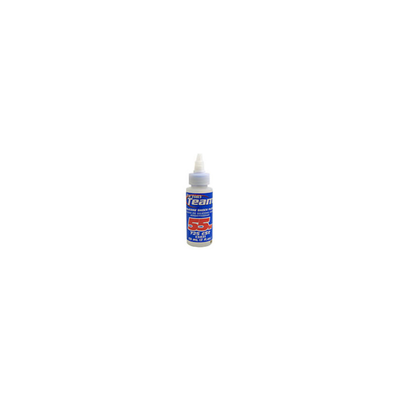 SILICONE SHOCK OIL 55WT (725cSt) - ASSOCIATED - 5431