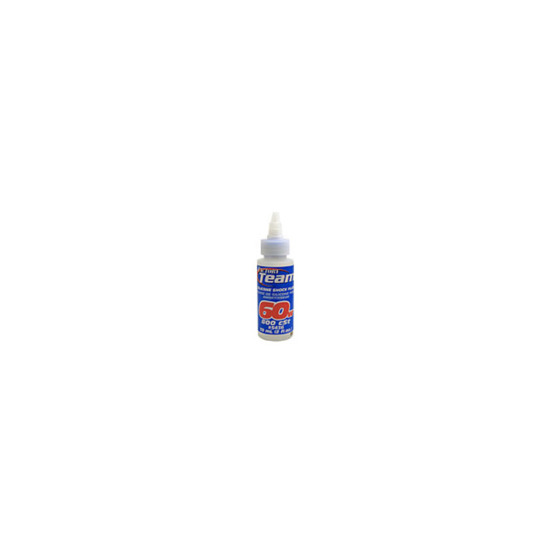 SILICONE SHOCK OIL 60WT (800cSt) - ASSOCIATED - 5436