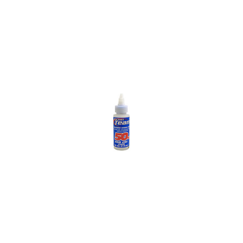 SILICONE SHOCK OIL 50WT (650cSt) - ASSOCIATED - 5435