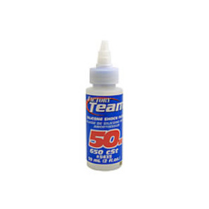 SILICONE SHOCK OIL 50WT (650cSt) - ASSOCIATED - 5435