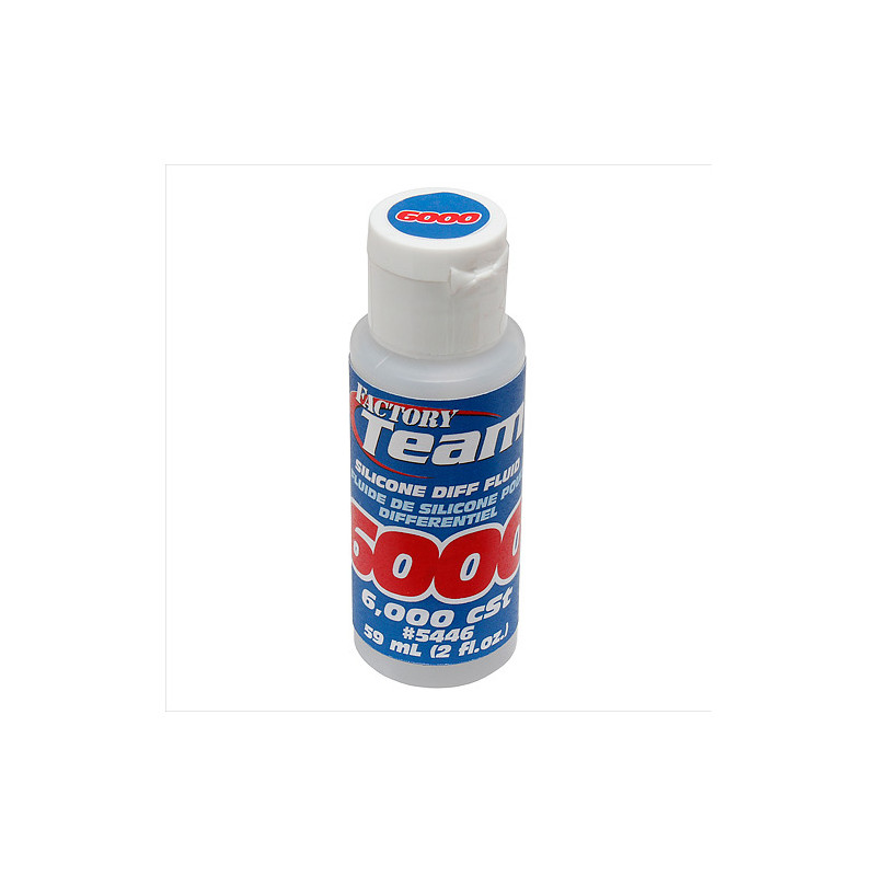 SILICONE DIFF FLUID 6000CST - ASSOCIATED - 5446