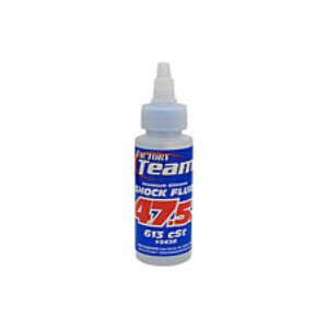 SILICONE SHOCK OIL 47.5WT (613cSt) - ASSOCIATED - 5438