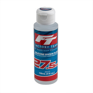 FT SILICONE SHOCK 27.5WT (313cSt) 4oz/118ml - ASSOCIATED - 5471
