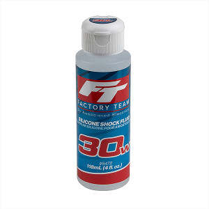 SILICONE SHOCK OIL 30WT - 118ml - ASSOCIATED - 5472