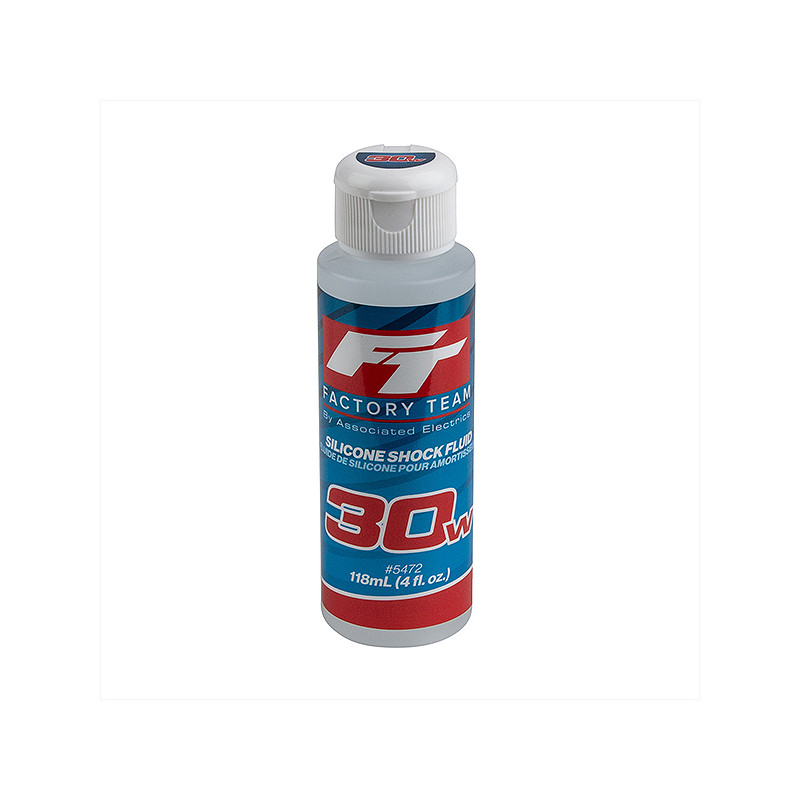 SILICONE SHOCK OIL 30WT - 118ml - ASSOCIATED - 5472