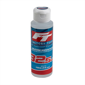 SILICONE SHOCK OIL 32.5WT - 118ml - ASSOCIATED - 5473