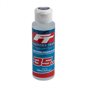 SILICONE SHOCK OIL 35WT - 118ml - ASSOCIATED - 5474