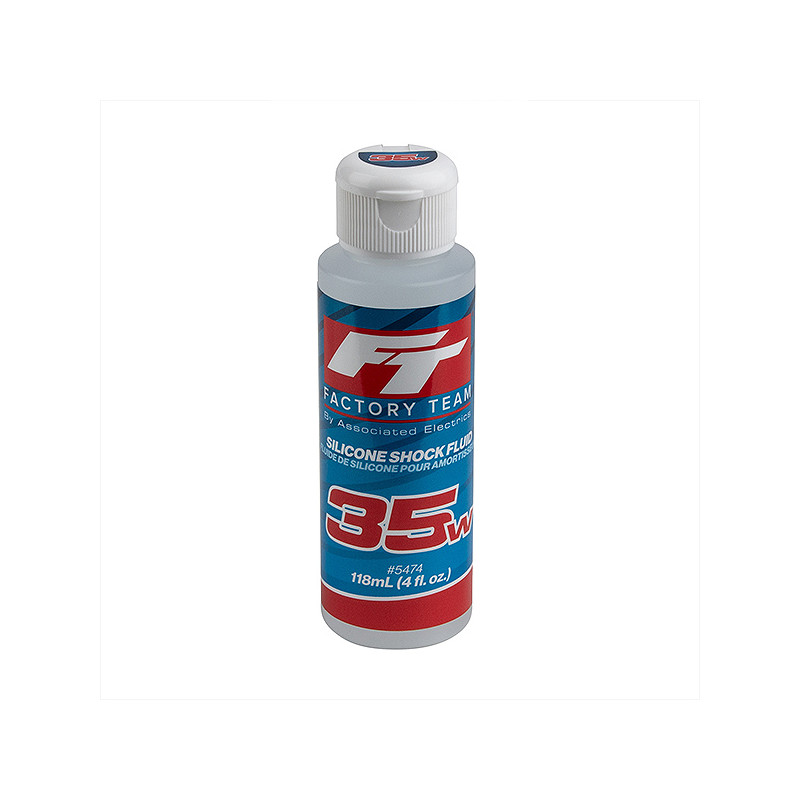 SILICONE SHOCK OIL 35WT - 118ml - ASSOCIATED - 5474