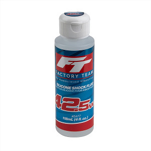 SILICONE SHOCK OIL 42.5WT - 118ml - ASSOCIATED - 5477