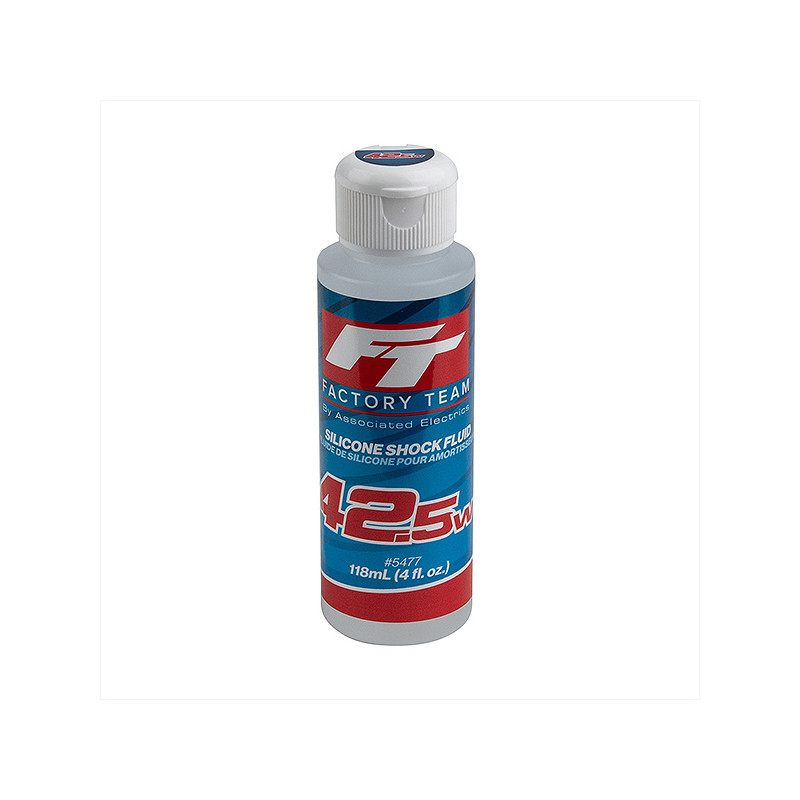 SILICONE SHOCK OIL 42.5WT - 118ml - ASSOCIATED - 5477