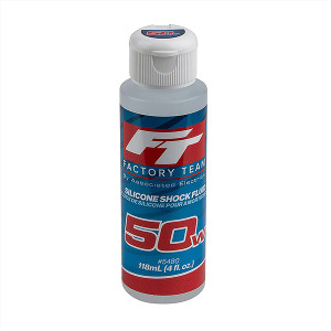 SILICONE SHOCK OIL 50WT - 118ml - ASSOCIATED - 5480