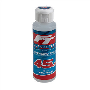SILICONE SHOCK OIL 45WT - 118ml - ASSOCIATED - 5478