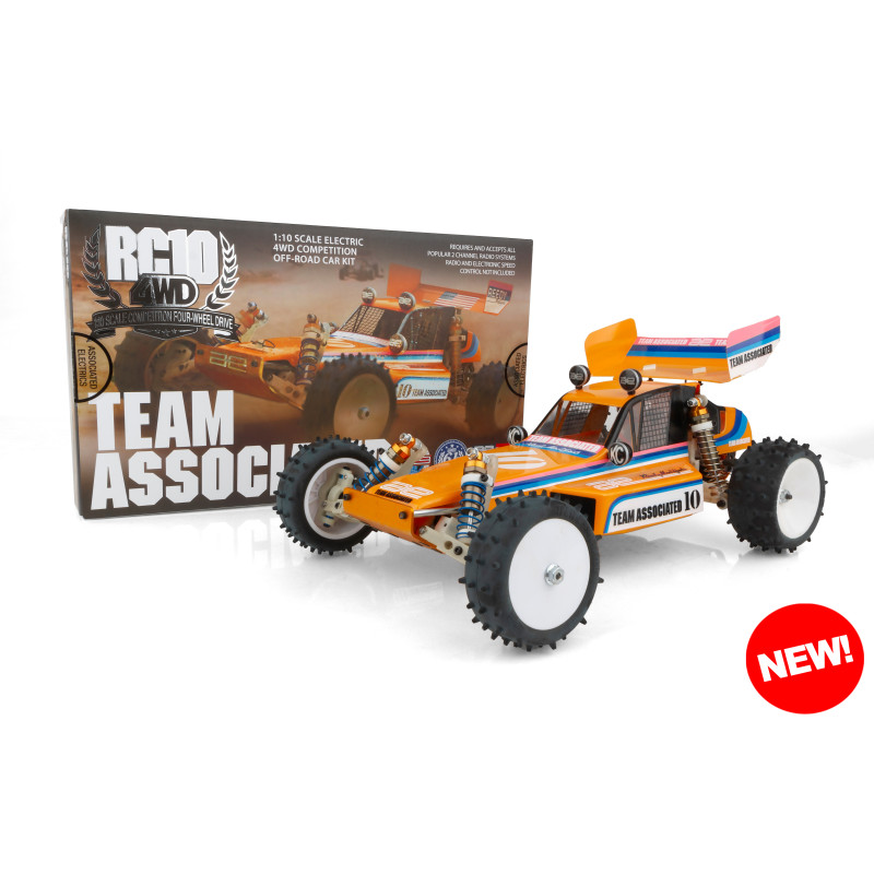 Team Associated RC10 4WD - ASSOCIATED - 6040