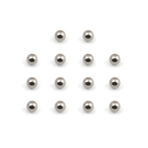 Billes de différentiel céramique (14 billes) - ASSOCIATED - 6581