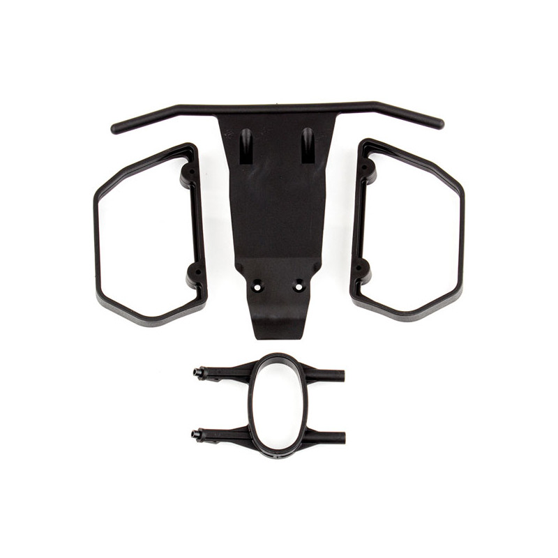 SC6.1 FRONT BUMPER & NERF BARS - ASSOCIATED - 71124